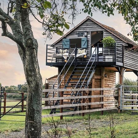 The Treehouse At Humblebee Hall Worcester Exteriör bild